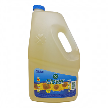 ACEITE GIRASOL 4.73L CLOVER