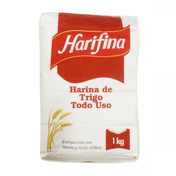 HARINA DE TRIGO 1KG HARIFINA