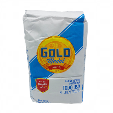 HARINA 907G GOLD MEDAL