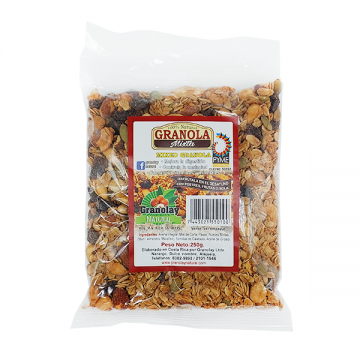 GRANOLA MIXTA 250G GRANOLAY