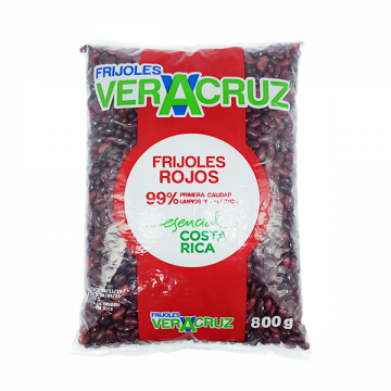 FRIJOL ROJO VERACRUZ 800G
