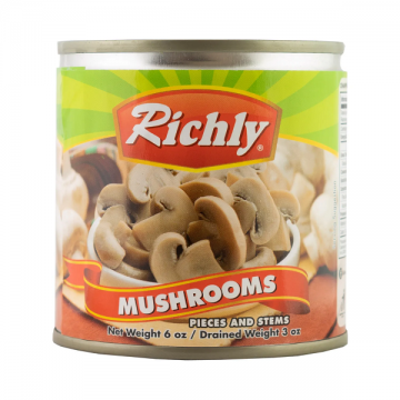 HONGOS REBANADAS 190G TOÑOS