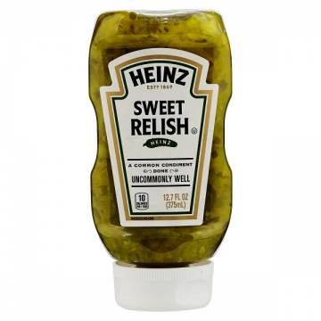 PEPINO SWEET RELISH 375ML...