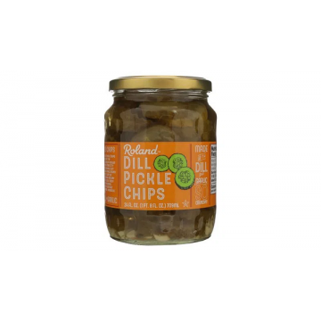 PEPINOS RODAJAS 709 ML ROLAND