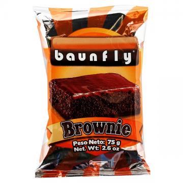 BROWNIE 75G BAUNFLY