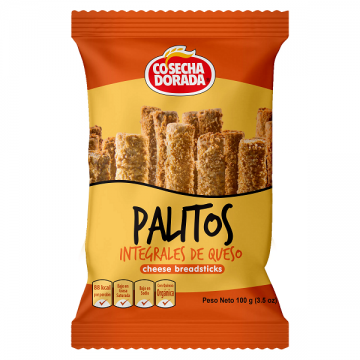 PALITO INTEGRAL QUESO 100G...