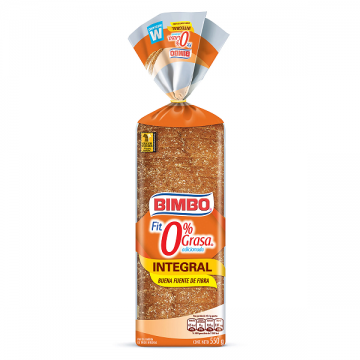 PAN 0% GRASA INTEGRAL 550G...