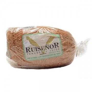 PAN INTEGRAL GRANO ENTERO...