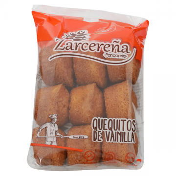 QUEQUITOS VAINILLA 315G...