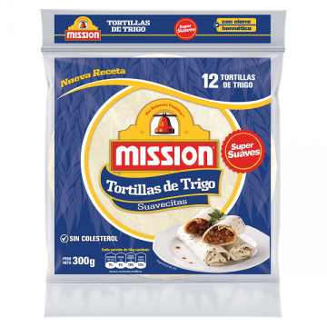 TORTILLA DE TRIGO...