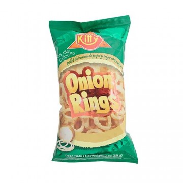 AROS DE CEBOLLA 60G KITTY