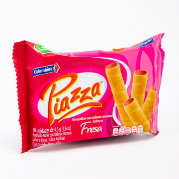 BARQUILLO PIAZZA FRESA 45G...