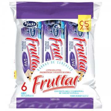 BARRITA FRUTAL UVA 6PACK JACKS
