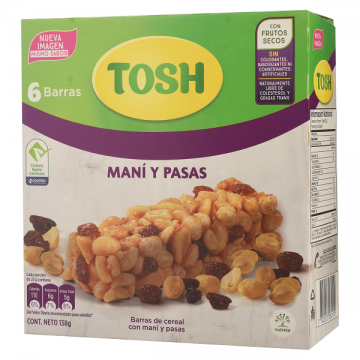 BARRITAS MANI Y PASAS...
