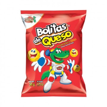 BOLITAS DE QUESO 50G TOSTY