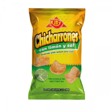 CHICHARRON CON LIMON 6OG KITTY