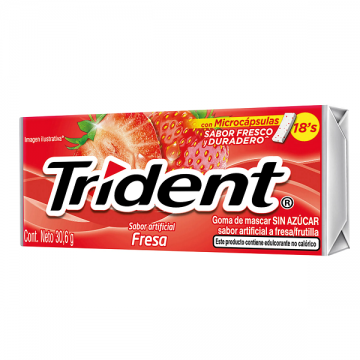 CHICLES FRESA (VAL-U-PAK)...