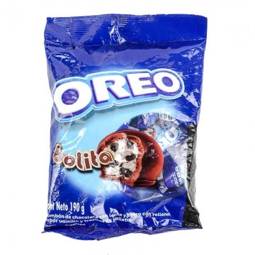 CHOCOLATE BOLITA 190G OREO