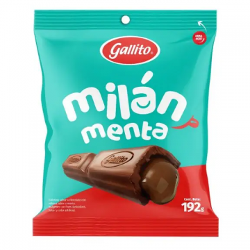 CHOCOLATE MILAN MENTA 192G...