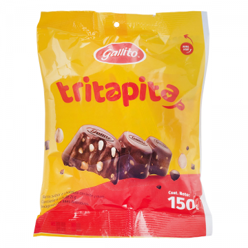 CHOCOLATE TRI TAPITA 150G...