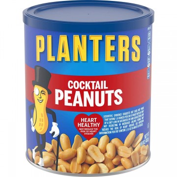 COCKTAIL PEANUTS 453G PLANTERS