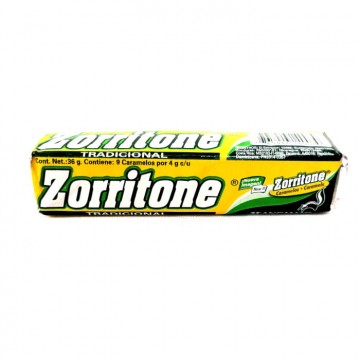 CONFITE 36G ZORRITONE