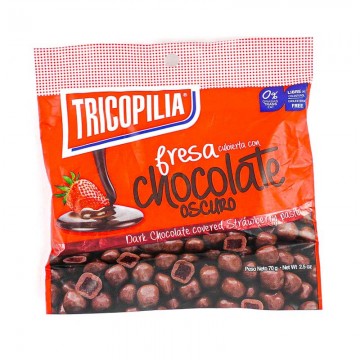 FRESA CON CHOCOLATE 70G...