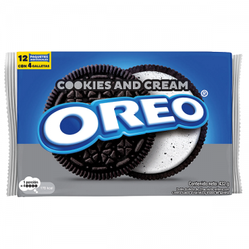 GALLETA COOKIES Y CREME...