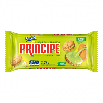 GALLETA PRINCIPE LIMON 210G...