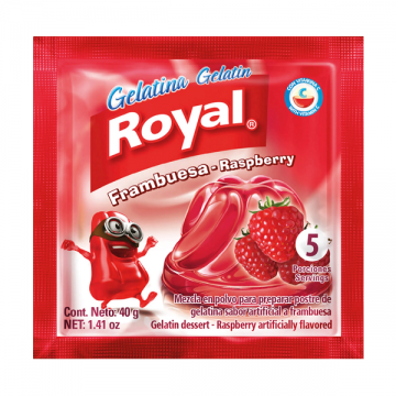 GELATINA FRAMBUESA (BOLSA)...