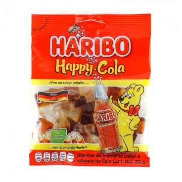 GOMITAS HAPPY COLA 80G HARIBO