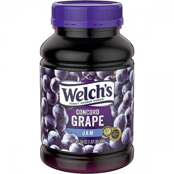 JALEA DE UVA 850G WELCHS