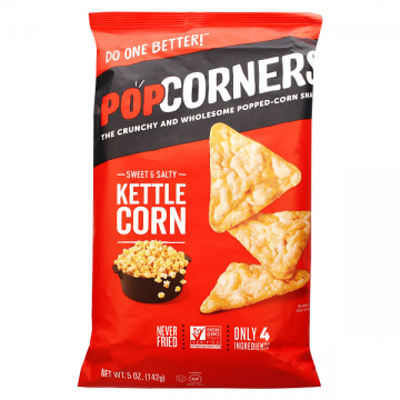 KETTLE CORN 142G POPCORNERS