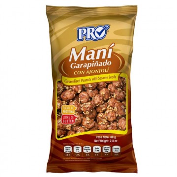 MANI GARAPIÑADO CON...