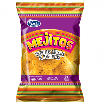 MEJITOS 75G JACK'S