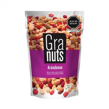 MEZCLA ARANDANOS G-NUTS 200G