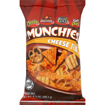 MUNCHIES CHEESE FIX 262.2G...