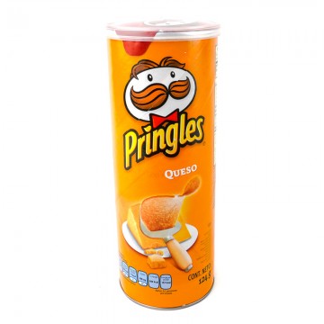 PAPAS QUESO 124G PRINGLES