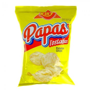 PAPAS TOSTADAS 120G KITTY