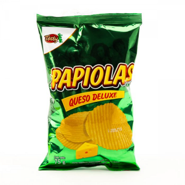 PAPIOLA QUESO DELUXE 75G TOSTY