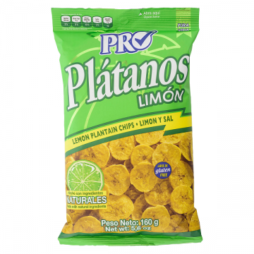 PLATANO LIMON 160G PRO