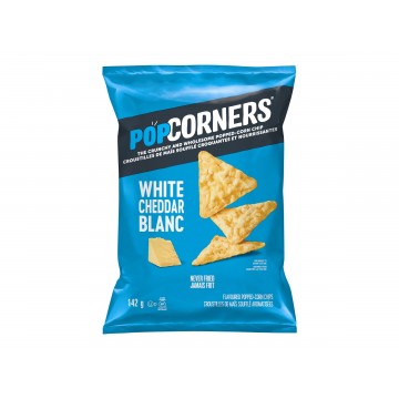 POPPED CORN CHIPS WHITE...
