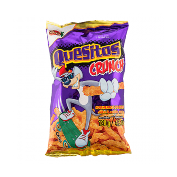 QUESITOS CRUNCH 120G TOSTY
