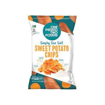 SWEET POTATO CHIPS 163G ONE...