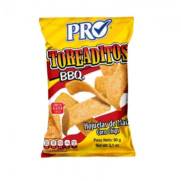 TOREADITOS BBQ 90G PRO