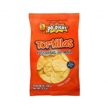 TORTILLA 250G PA'PICAR