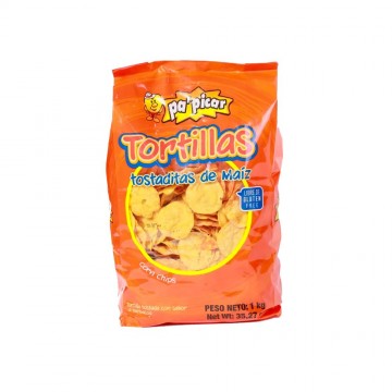 TORTILLAS PEQUEÑAS SURTIDAS...