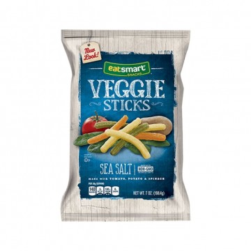 VEGGIE STICKS 198.4G EATSMART