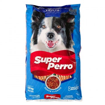 ALIMENTO ADULTO 30KG SUPER...