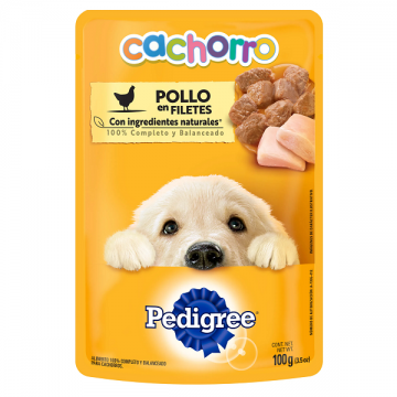 ALIMENTO CACHORRO POLLO...